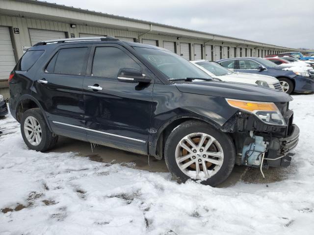 1FM5K8D83FGA06773 - 2015 FORD EXPLORER XLT BLACK photo 4