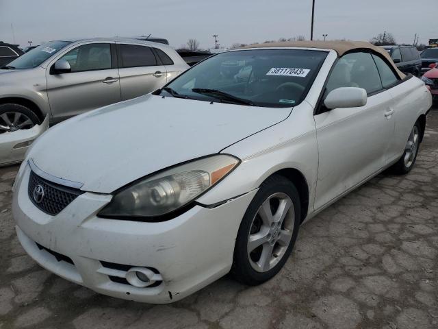 4T1FA38P28U154011 - 2008 TOYOTA CAMRY SOLA SE WHITE photo 1