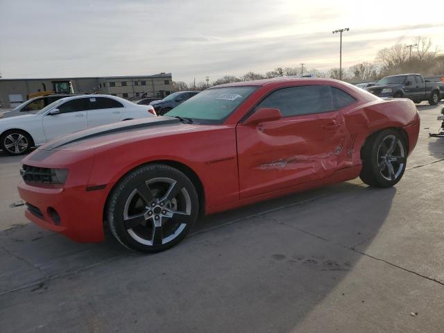 2G1FB1EV9A9184725 - 2010 CHEVROLET CAMARO LT RED photo 1