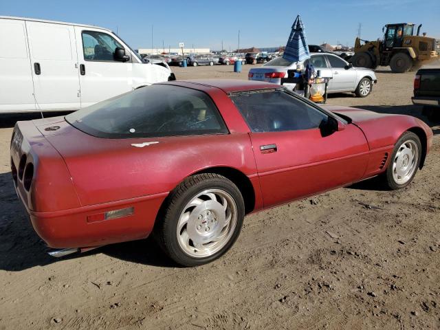 1G1YY22P5S5101051 - 1995 CHEVROLET CORVETTE BURGUNDY photo 3