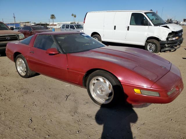 1G1YY22P5S5101051 - 1995 CHEVROLET CORVETTE BURGUNDY photo 4