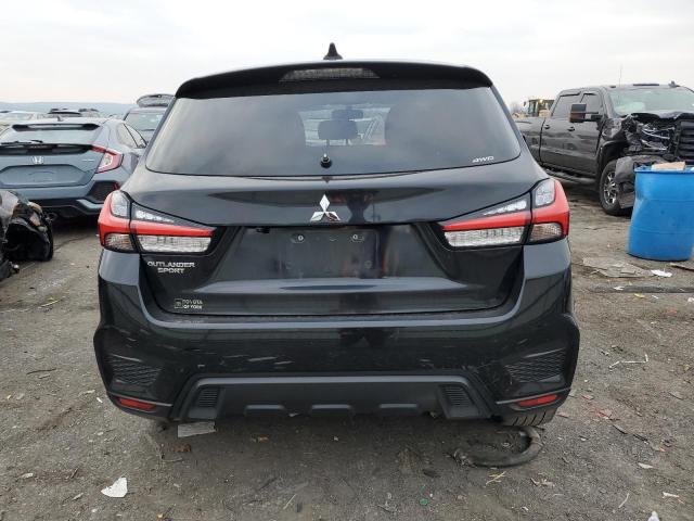 JA4AR3AU9LU008764 - 2020 MITSUBISHI OUTLANDER ES BLACK photo 6