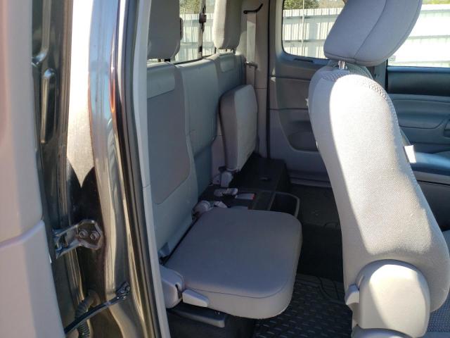 5TFTX4CN6DX034089 - 2013 TOYOTA TACOMA ACCESS CAB ნაცრისფერი ფოტო 10