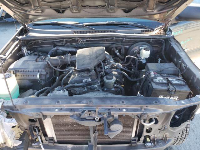 5TFTX4CN6DX034089 - 2013 TOYOTA TACOMA ACCESS CAB ნაცრისფერი ფოტო 11