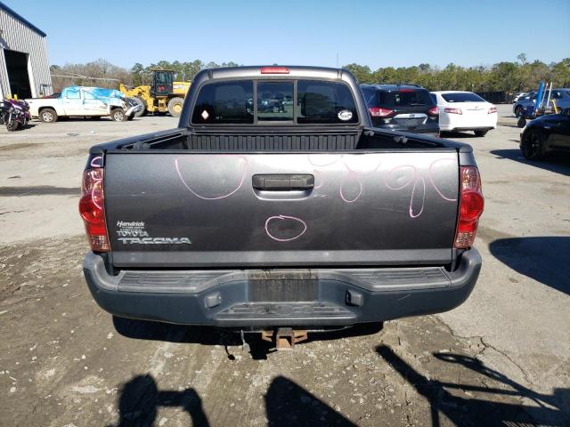 5TFTX4CN6DX034089 - 2013 TOYOTA TACOMA ACCESS CAB ნაცრისფერი ფოტო 6