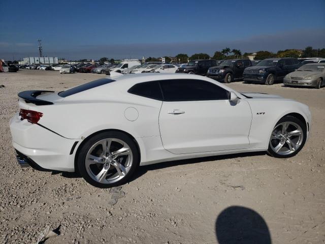 1G1FF1R77M0142973 - 2021 CHEVROLET CAMARO LZ WHITE photo 3