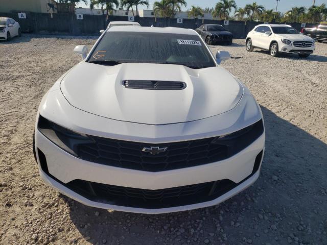 1G1FF1R77M0142973 - 2021 CHEVROLET CAMARO LZ WHITE photo 5