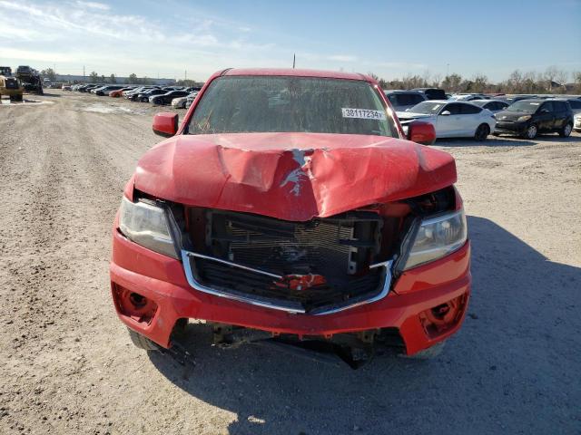 1GCGSBEN2K1267047 - 2019 CHEVROLET COLORADO RED photo 5