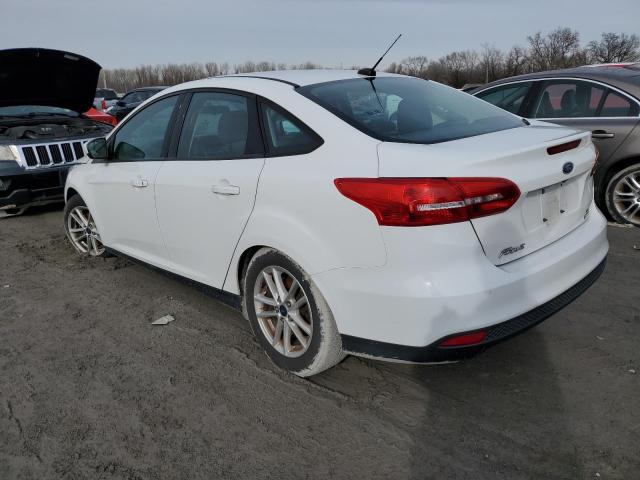 1FADP3FE4JL302124 - 2018 FORD FOCUS SE WHITE photo 2