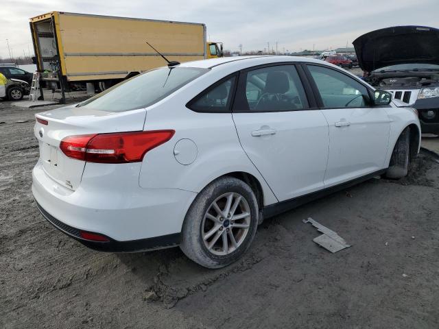 1FADP3FE4JL302124 - 2018 FORD FOCUS SE WHITE photo 3