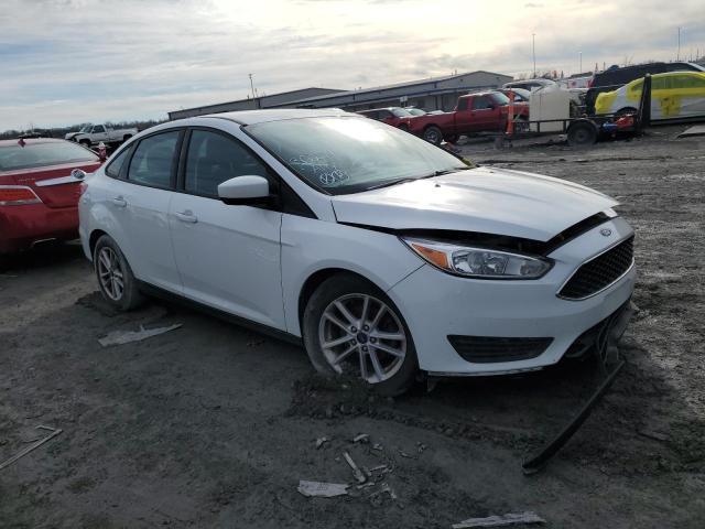 1FADP3FE4JL302124 - 2018 FORD FOCUS SE WHITE photo 4