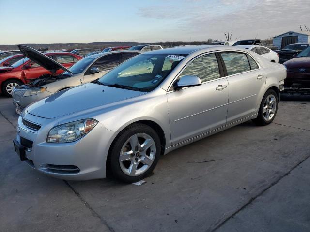 1G1ZC5E06AF126018 - 2010 CHEVROLET MALIBU 1LT SILVER photo 1