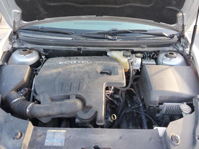 1G1ZC5E06AF126018 - 2010 CHEVROLET MALIBU 1LT SILVER photo 11