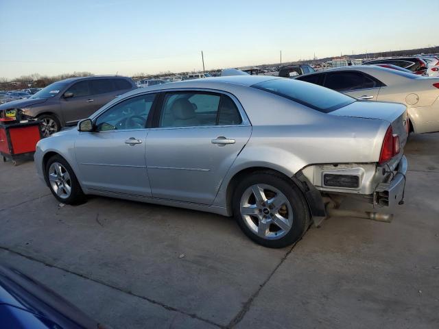 1G1ZC5E06AF126018 - 2010 CHEVROLET MALIBU 1LT SILVER photo 2
