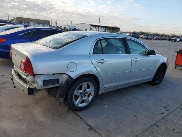 1G1ZC5E06AF126018 - 2010 CHEVROLET MALIBU 1LT SILVER photo 3