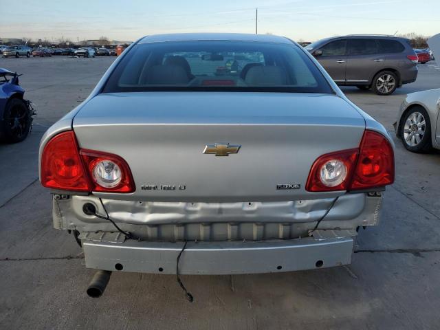 1G1ZC5E06AF126018 - 2010 CHEVROLET MALIBU 1LT SILVER photo 6