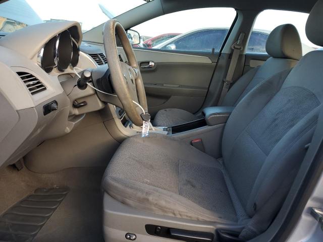 1G1ZC5E06AF126018 - 2010 CHEVROLET MALIBU 1LT SILVER photo 7