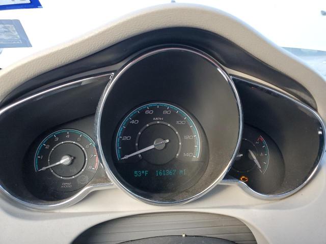 1G1ZC5E06AF126018 - 2010 CHEVROLET MALIBU 1LT SILVER photo 9