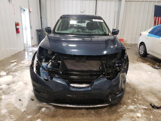 JN8AT2MV4GW153957 - 2016 NISSAN ROGUE S BLUE photo 5