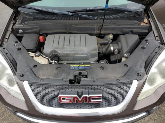 1GKER13798J217325 - 2008 GMC ACADIA SLE BROWN photo 12