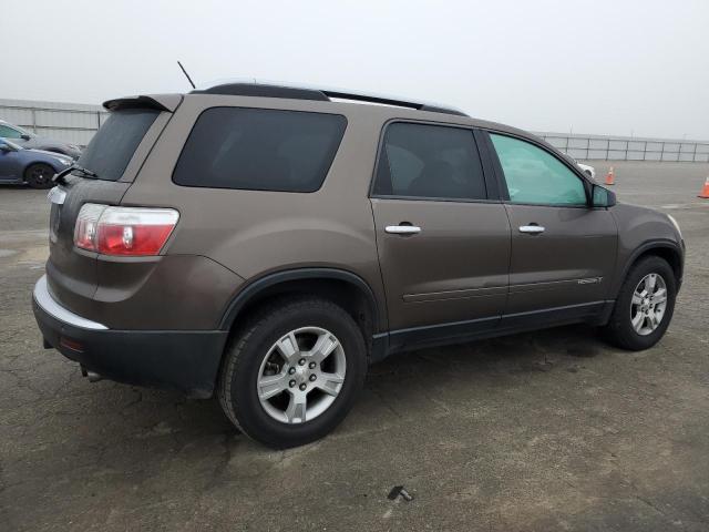 1GKER13798J217325 - 2008 GMC ACADIA SLE BROWN photo 3