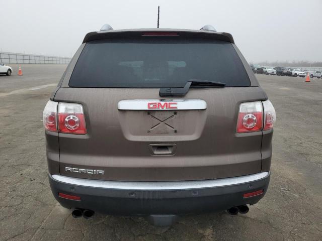 1GKER13798J217325 - 2008 GMC ACADIA SLE BROWN photo 6