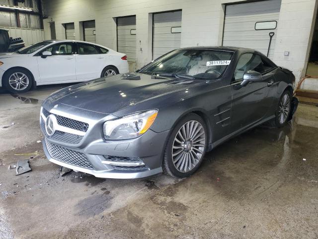 WDDJK6FA3FF033359 - 2015 MERCEDES-BENZ SL 400 GRAY photo 1