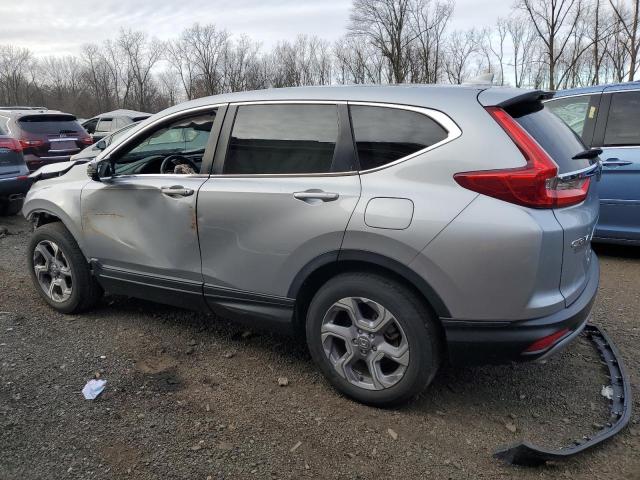 7FARW2H83KE055093 - 2019 HONDA CR-V EXL SILVER photo 2