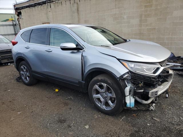 7FARW2H83KE055093 - 2019 HONDA CR-V EXL SILVER photo 4