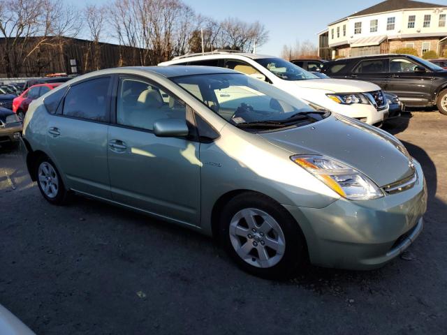 JTDKB20UX83371324 - 2008 TOYOTA PRIUS GREEN photo 4