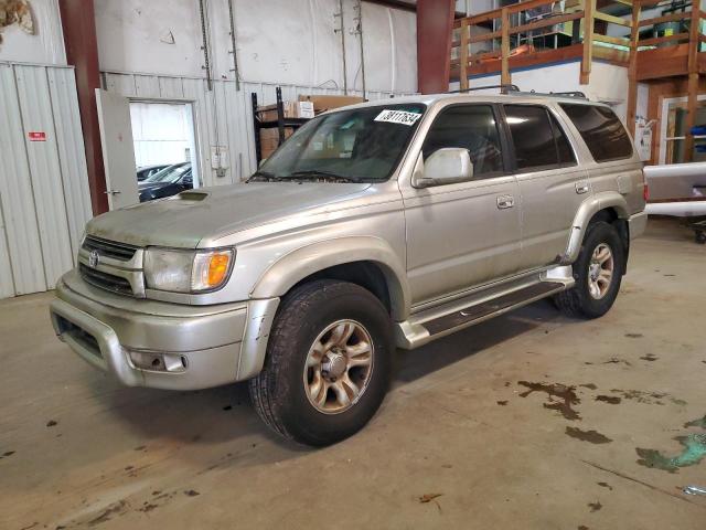 JT3GN86R610200262 - 2001 TOYOTA 4RUNNER SR5 SILVER photo 1