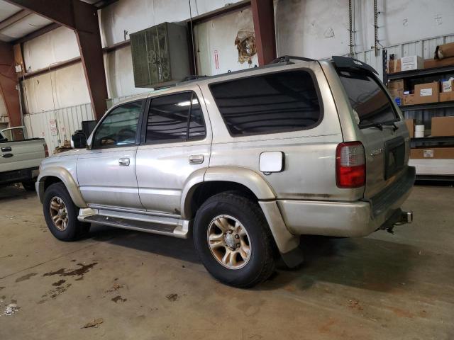 JT3GN86R610200262 - 2001 TOYOTA 4RUNNER SR5 SILVER photo 2