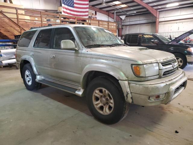 JT3GN86R610200262 - 2001 TOYOTA 4RUNNER SR5 SILVER photo 4