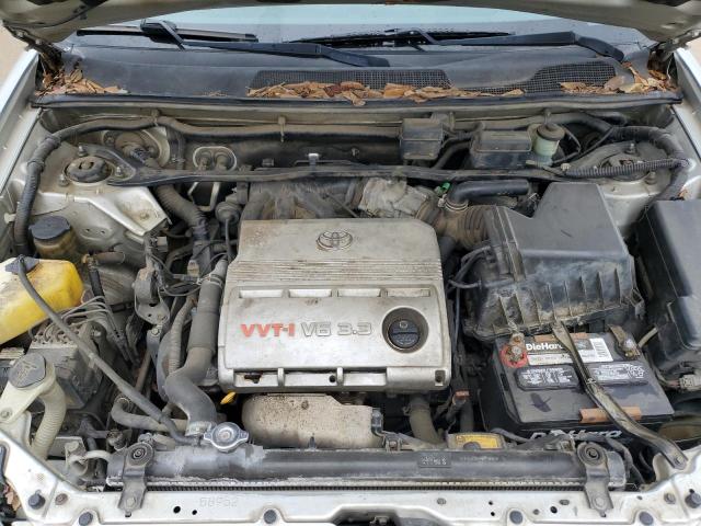 JTEDP21A640030542 - 2004 TOYOTA HIGHLANDER BASE GRAY photo 12