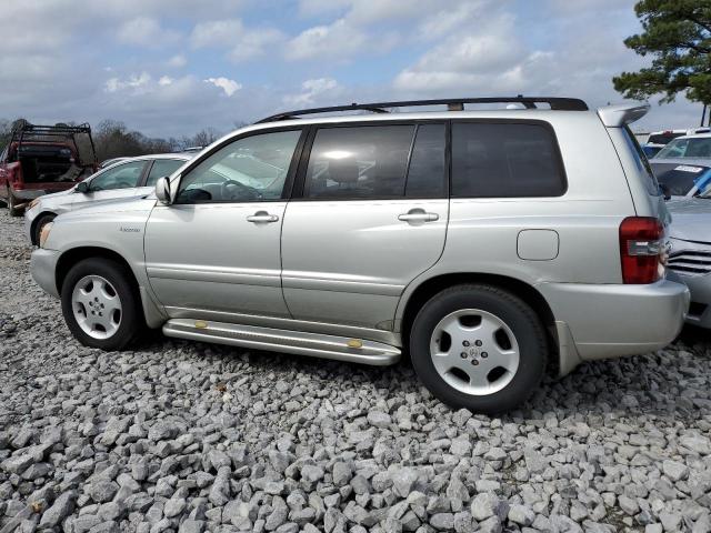 JTEDP21A640030542 - 2004 TOYOTA HIGHLANDER BASE GRAY photo 2