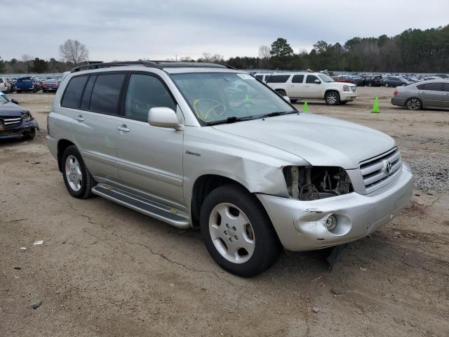 JTEDP21A640030542 - 2004 TOYOTA HIGHLANDER BASE GRAY photo 4