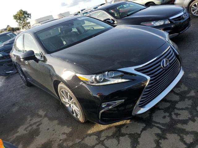 JTHBW1GG4J2182855 - 2018 LEXUS ES 300H BLACK photo 4