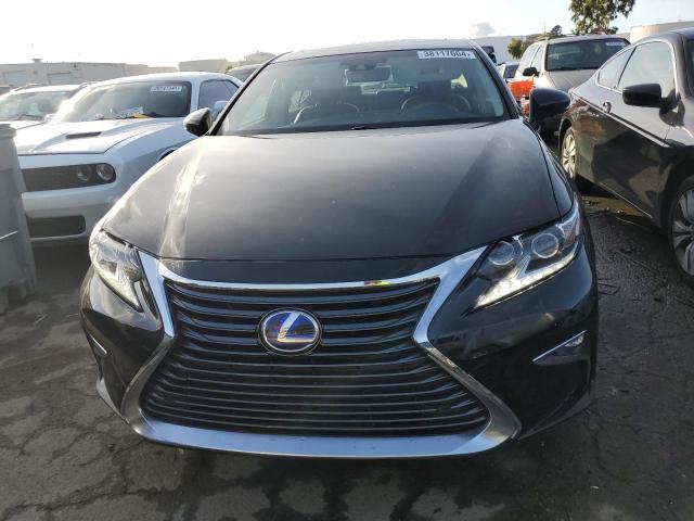 JTHBW1GG4J2182855 - 2018 LEXUS ES 300H BLACK photo 5