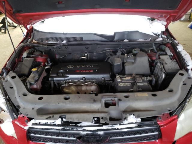 JTMBD33V885200225 - 2008 TOYOTA RAV4 RED photo 11