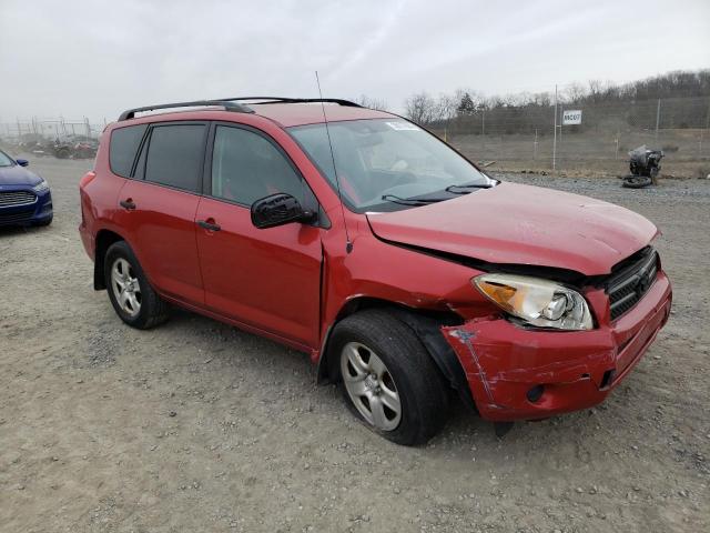 JTMBD33V885200225 - 2008 TOYOTA RAV4 RED photo 4