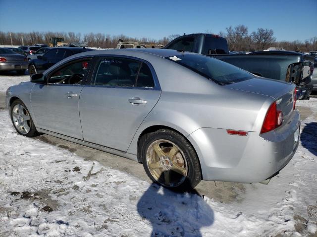 1G1ZD5E75BF182205 - 2011 CHEVROLET MALIBU 2LT SILVER photo 2