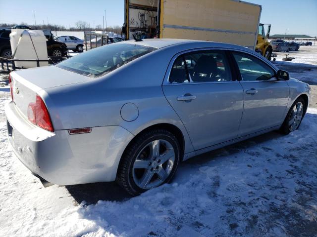 1G1ZD5E75BF182205 - 2011 CHEVROLET MALIBU 2LT SILVER photo 3