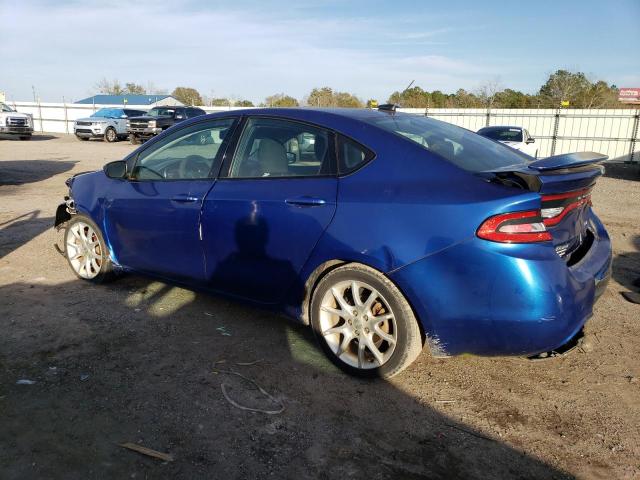 1C3CDFBAXDD188295 - 2013 DODGE DART SXT BLUE photo 2