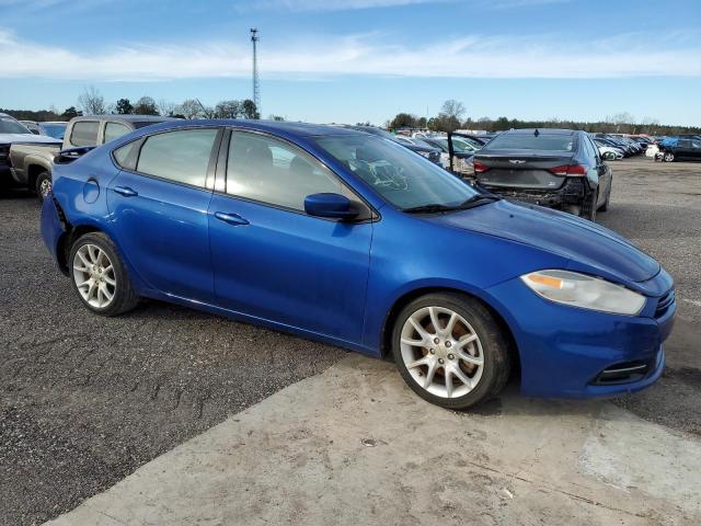 1C3CDFBAXDD188295 - 2013 DODGE DART SXT BLUE photo 4