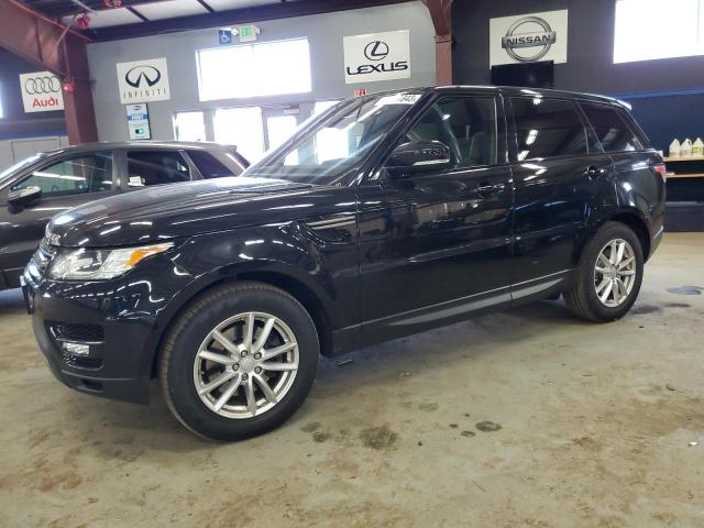 SALWG2PF1GA114713 - 2016 LAND ROVER RANGE ROVE SE BLACK photo 1