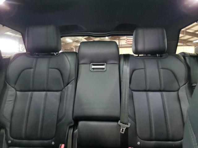 SALWG2PF1GA114713 - 2016 LAND ROVER RANGE ROVE SE BLACK photo 10