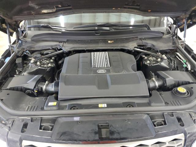 SALWG2PF1GA114713 - 2016 LAND ROVER RANGE ROVE SE BLACK photo 12