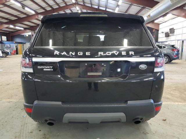 SALWG2PF1GA114713 - 2016 LAND ROVER RANGE ROVE SE BLACK photo 6