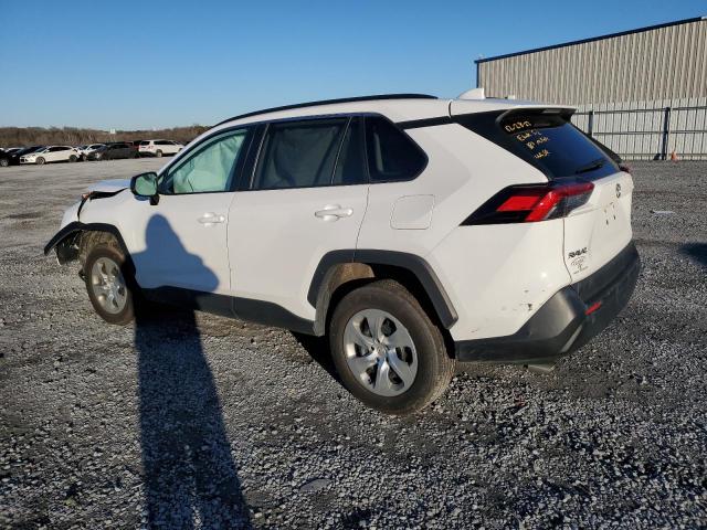 2T3F1RFV4KW004663 - 2019 TOYOTA RAV4 LE WHITE photo 2