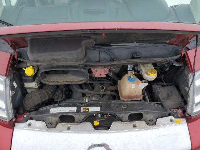 3C6URVJG4JE119072 - 2018 RAM PROMASTER 3500 HIGH წითელი ფოტო 7